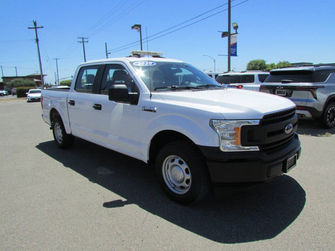 Used 2020 Ford F150 XL w/ Equipment Group 101A Mid RWD image 2