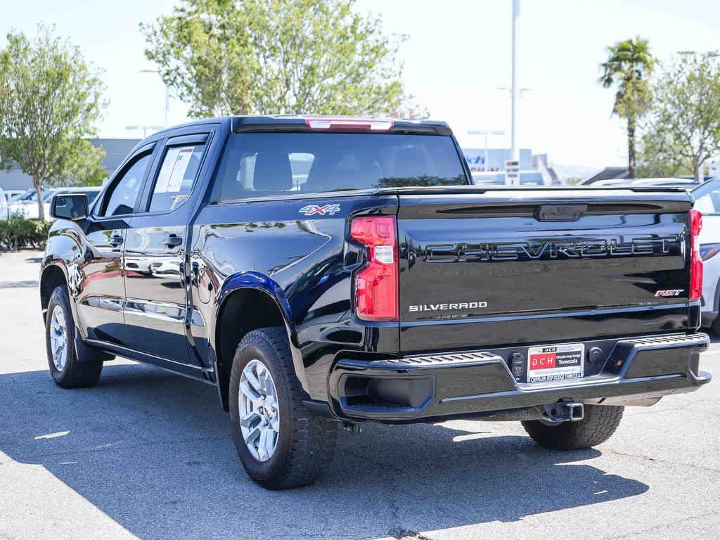 Used 2023 Chevrolet Silverado 1500 RST w/ LPO, Liner Protection Package AWD/4WD image 8