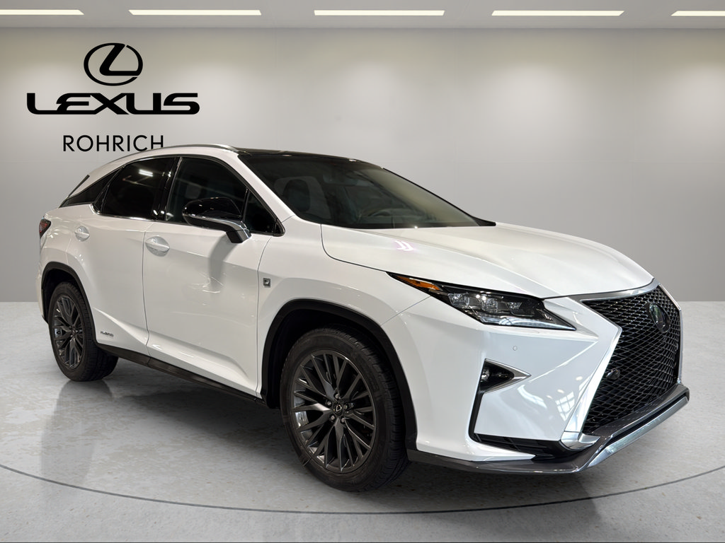 Used 2017 Lexus RX 450h F Sport w/ Accessory Package AWD/4WD image 4