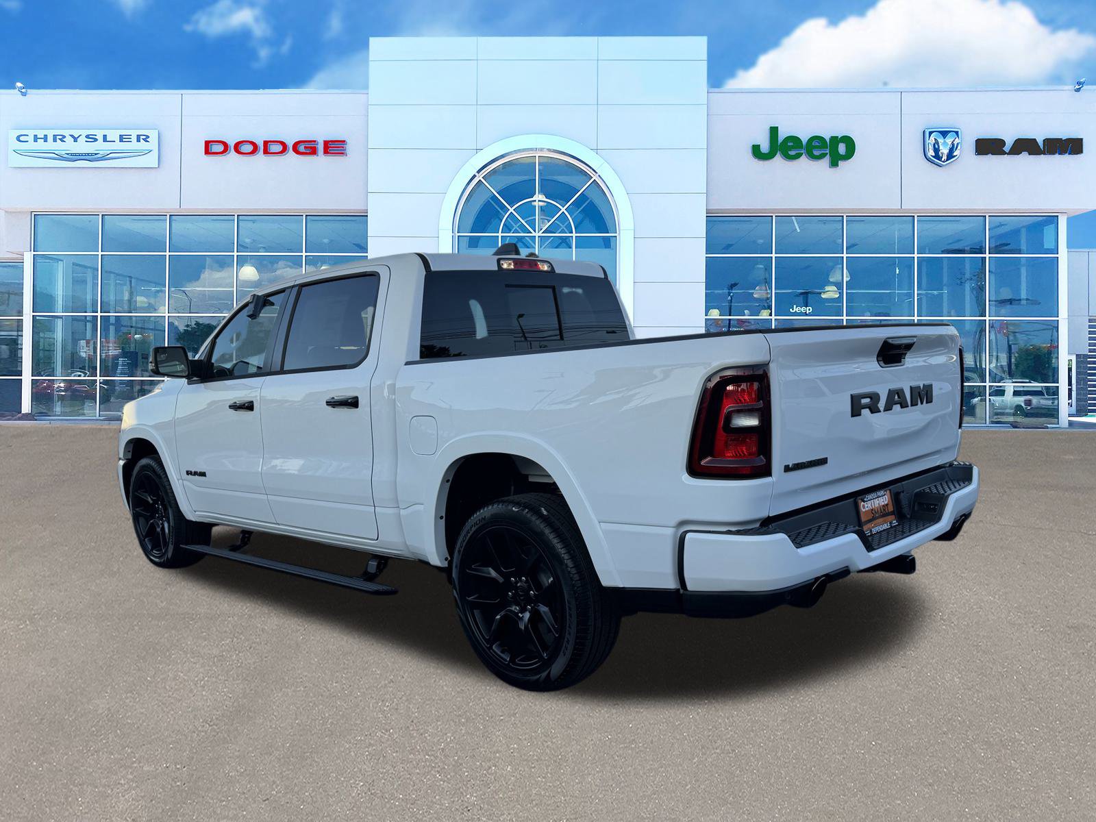 New 2026 RAM 1500 Laramie w/ Night Edition image 7