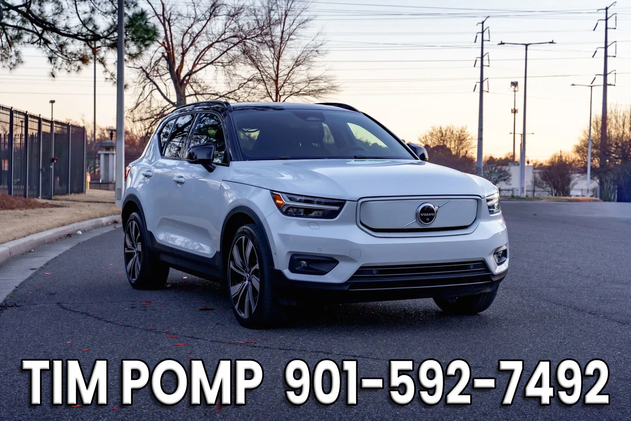 Used 2022 Volvo XC40 P8 Recharge Ultimate image 3