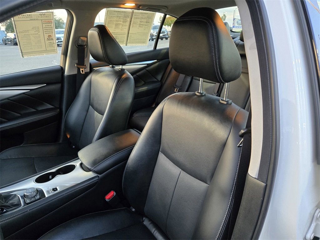 Used 2023 INFINITI Q50 Luxe w/ Cargo Package image 15