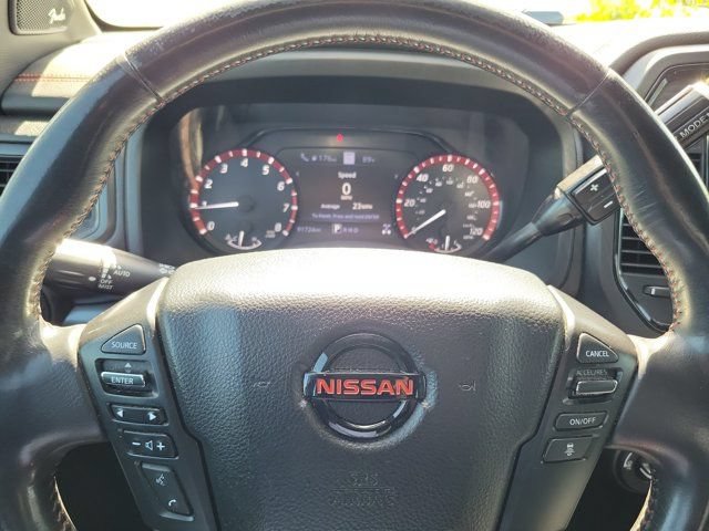 Certified 2021 Nissan Titan PRO-4X w/ Pro-4x Convenience Package AWD/4WD image 21
