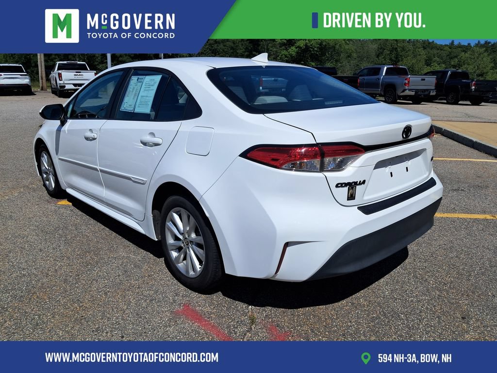 Used 2024 Toyota Corolla LE w/ LE Convenience Package FWD image 7