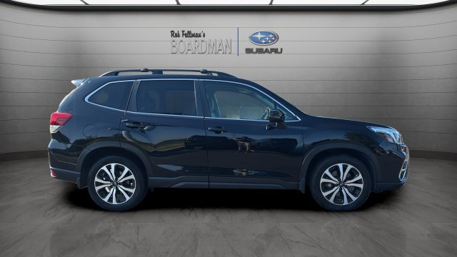 Used 2021 Subaru Forester Limited w/ Popular Package #3 AWD/4WD image 3