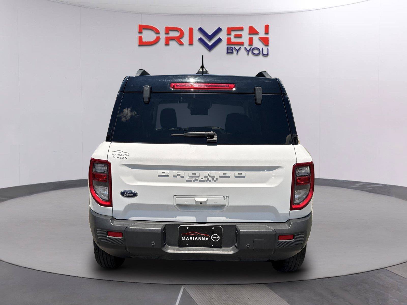Used 2025 Ford Bronco Sport Outer Banks w/ Outer Banks Tech Package+ AWD/4WD image 4