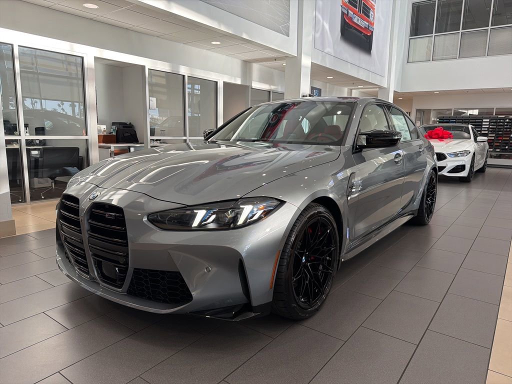 New 2026 BMW M3 Competition image 1