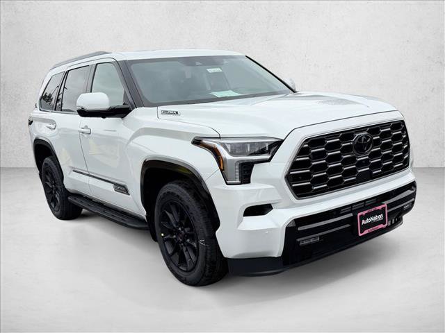 New 2026 Toyota Sequoia Platinum w/ TRD Off-Road Package AWD/4WD image 3