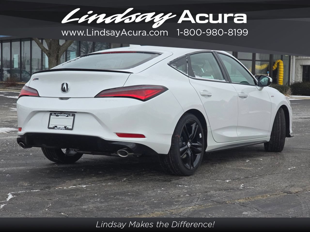 New 2026 Acura Integra A-Spec FWD image 4