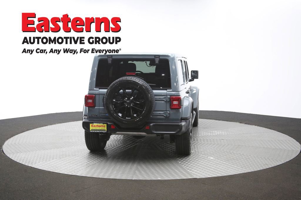 Used 2025 Jeep Wrangler Unlimited Sahara image 38