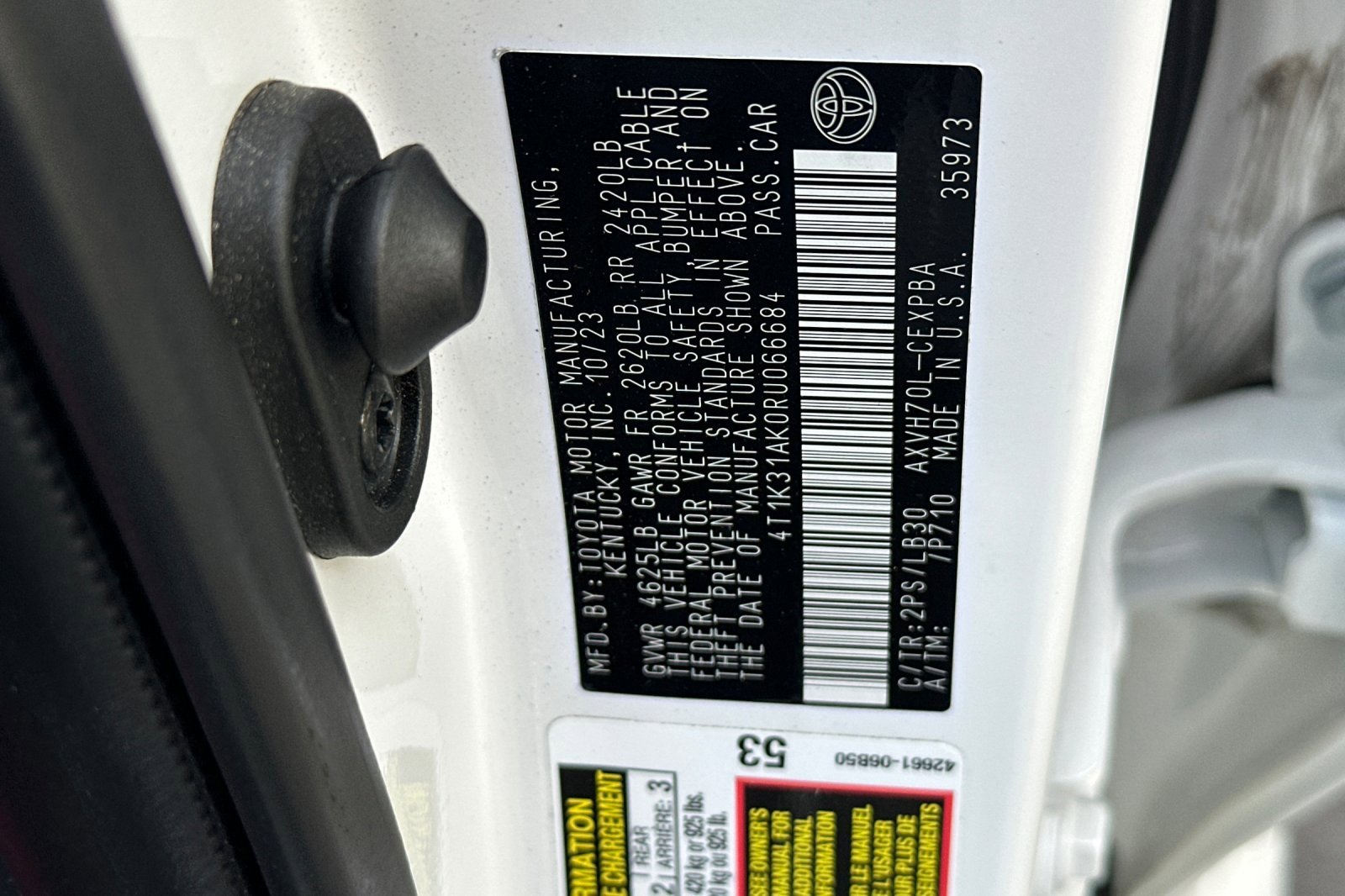 Used 2024 Toyota Camry XSE image 29