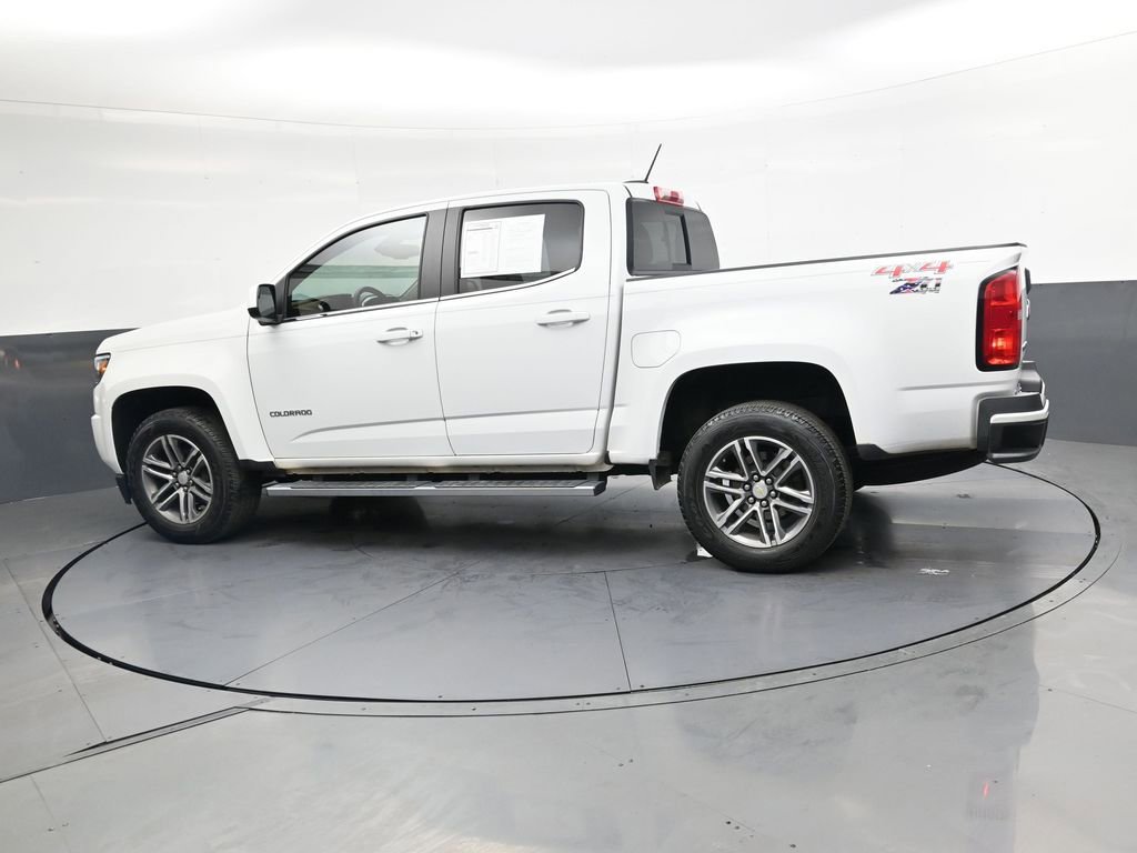Used 2020 Chevrolet Colorado LT w/ Luxury Package AWD/4WD image 6