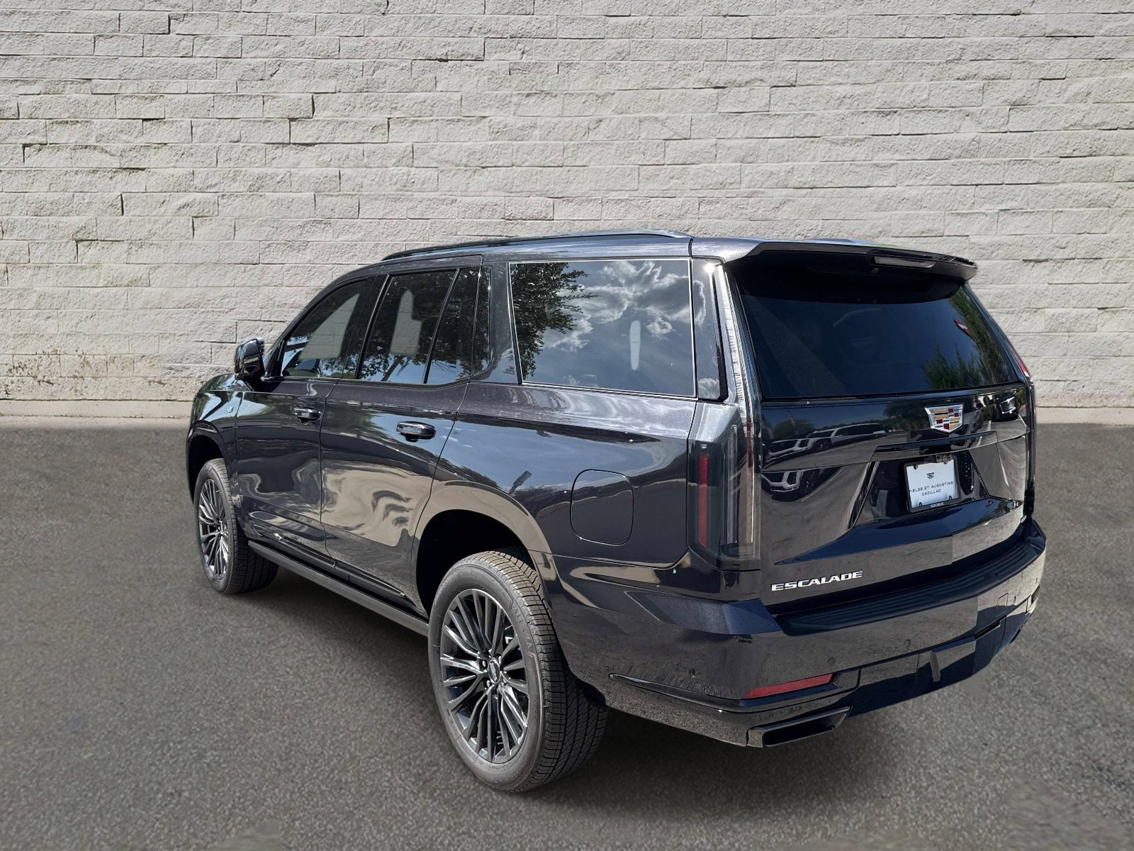 New 2026 Cadillac Escalade Platinum Sport image 7