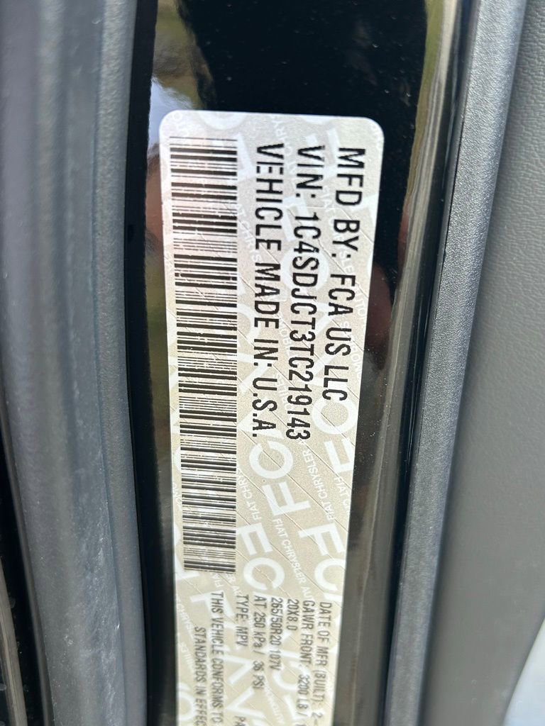 New 2026 Dodge Durango GT AWD/4WD image 55
