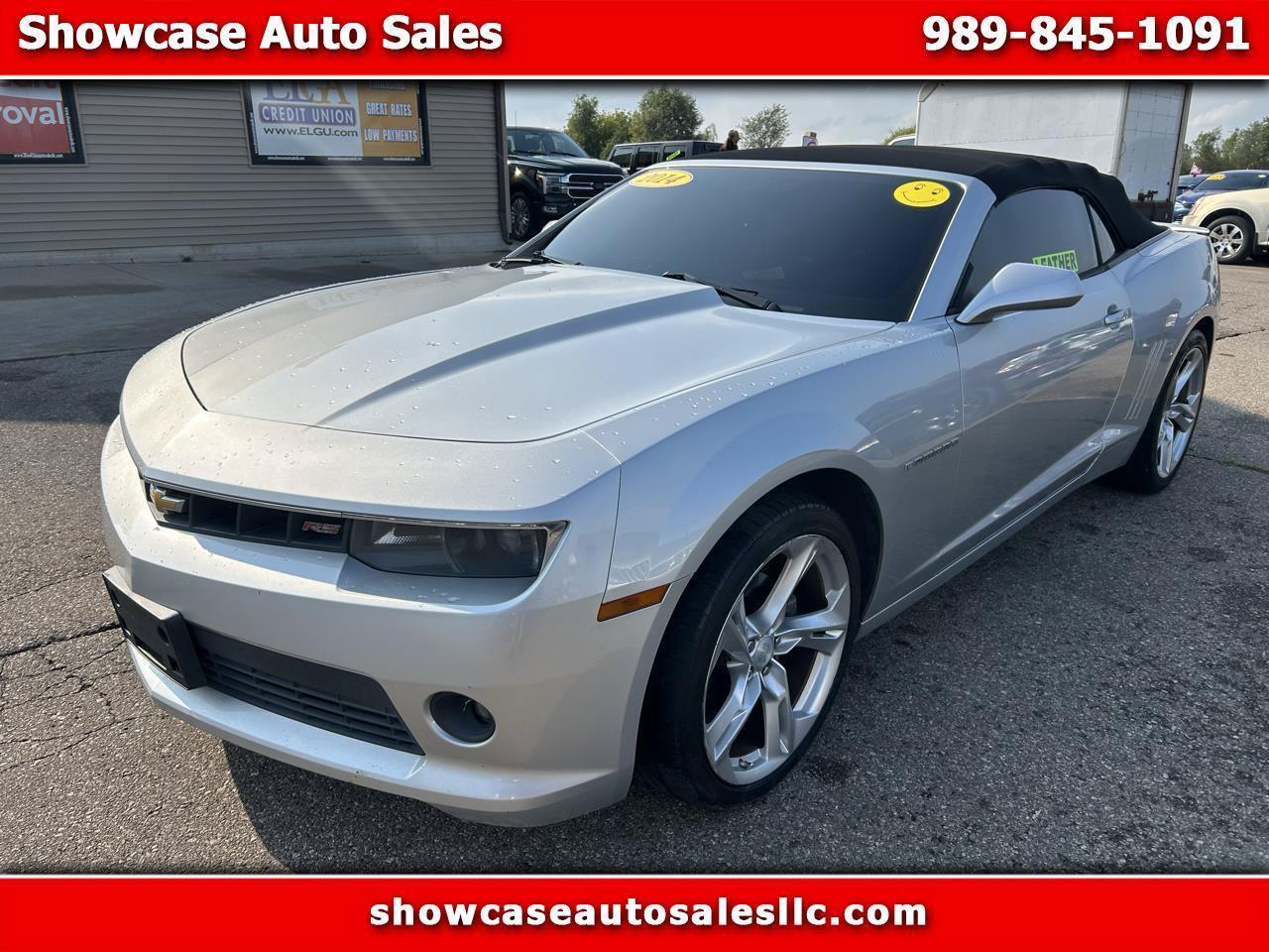 Used 2014 Chevrolet Camaro LT w/ RS Package RWD image 1