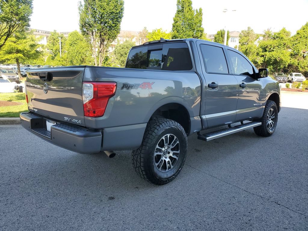 Certified 2024 Nissan Titan SV AWD/4WD image 4