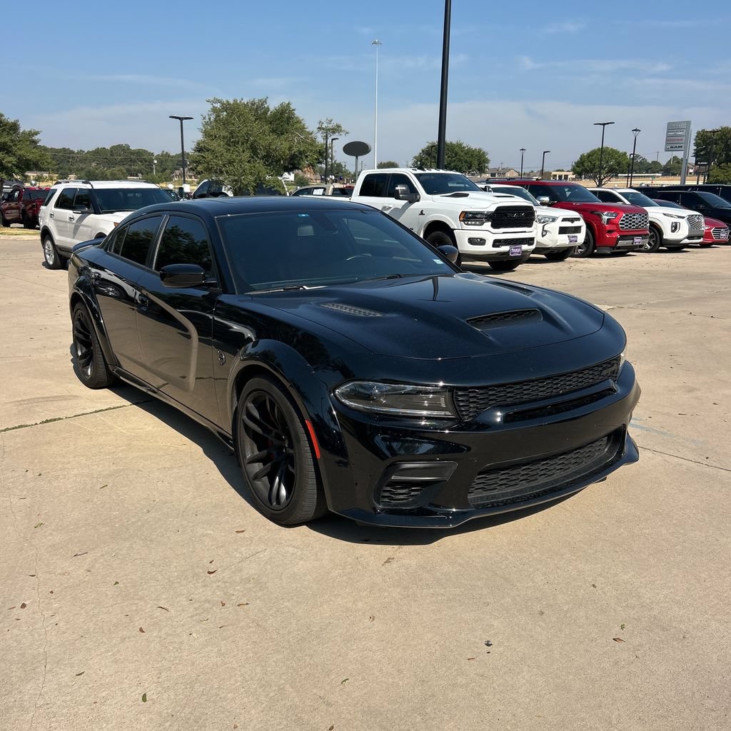 Used 2022 Dodge Charger SRT Hellcat w/ Harman/Kardon Audio Group RWD image 6