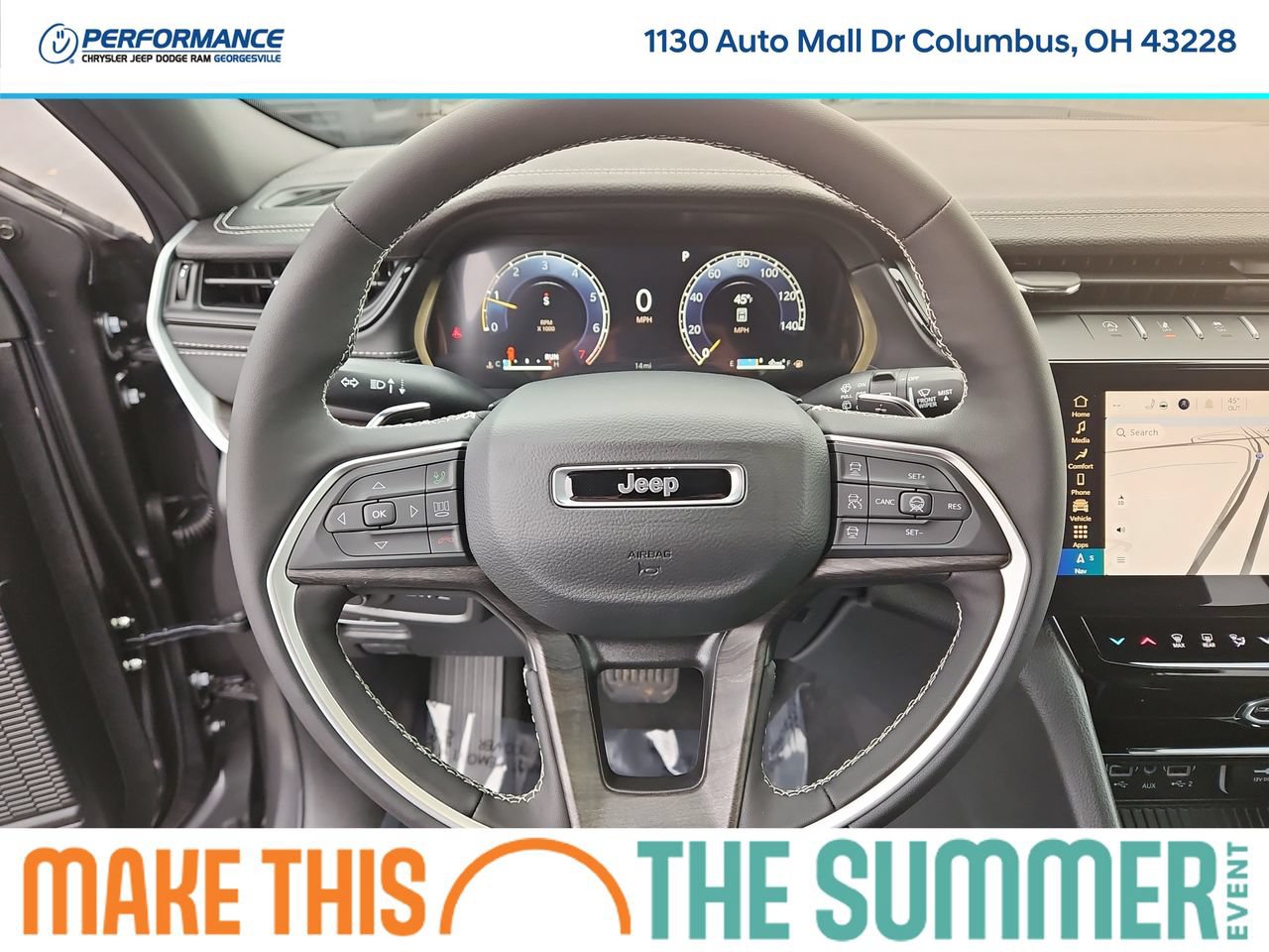 New 2026 Jeep Grand Cherokee Altitude AWD/4WD image 20