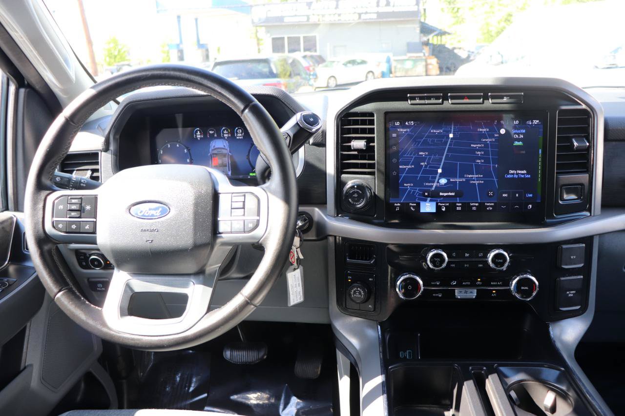 Used 2024 Ford F150 XLT w/ Mobile Office Package AWD/4WD image 17
