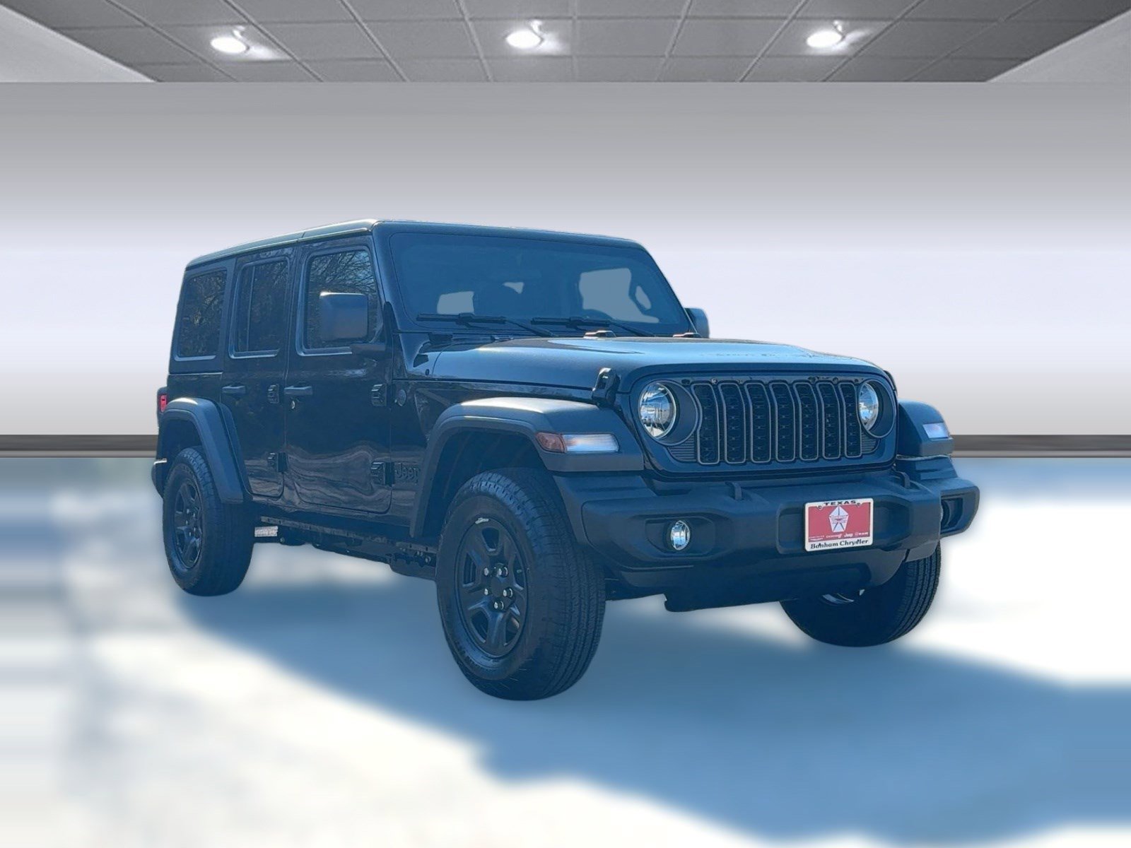 New 2026 Jeep Wrangler Sport image 6