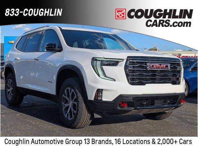 New 2026 GMC Acadia AT4 w/ Luxury Package image 1