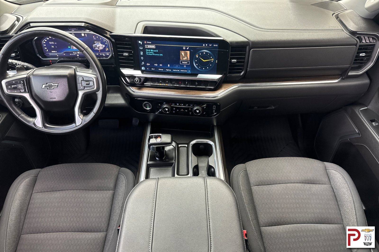 Certified 2023 Chevrolet Silverado 1500 LT Trail Boss w/ LPO, Dark Essentials Package AWD/4WD image 15