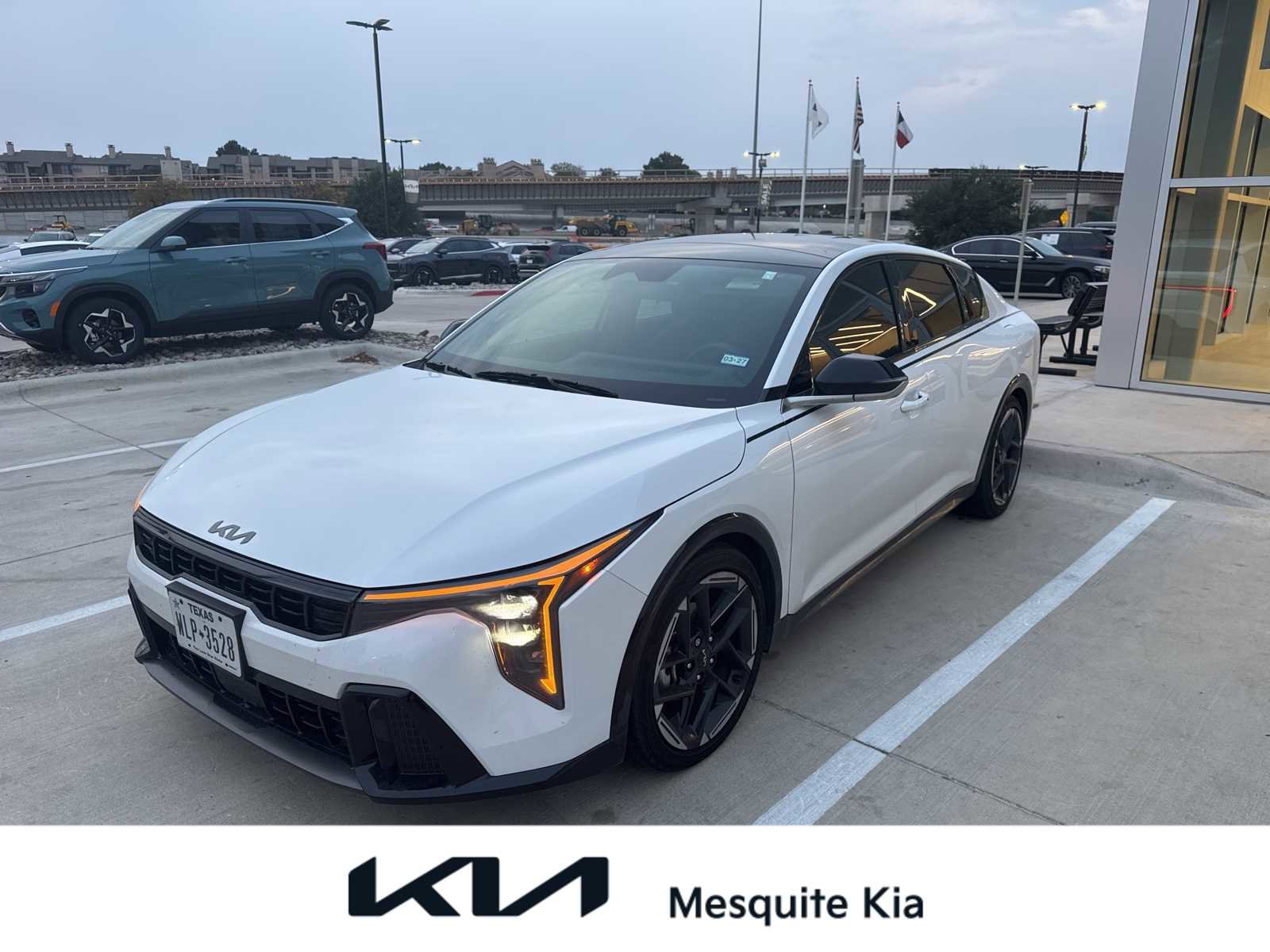 Certified 2025 Kia K4 GT-Line w/ GT-Line Premium Package