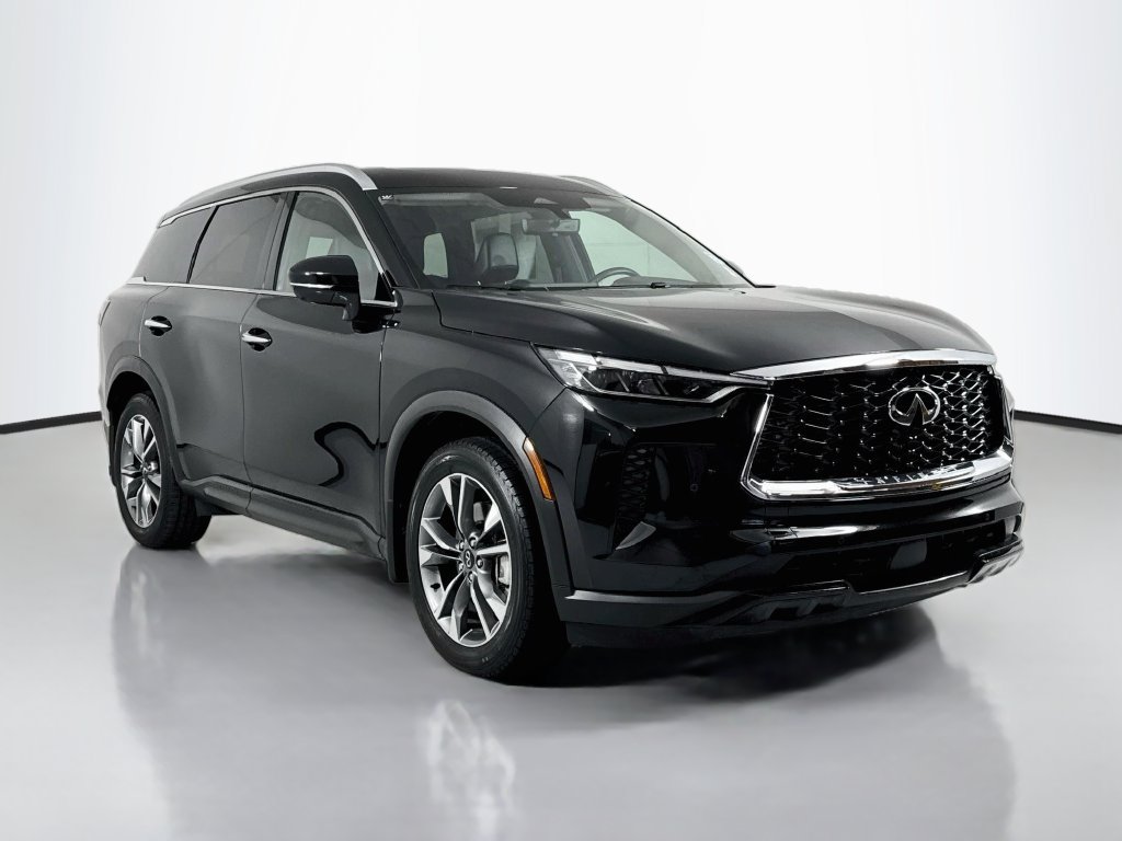 Used 2023 INFINITI QX60 Luxe w/ Vision Package AWD/4WD image 6