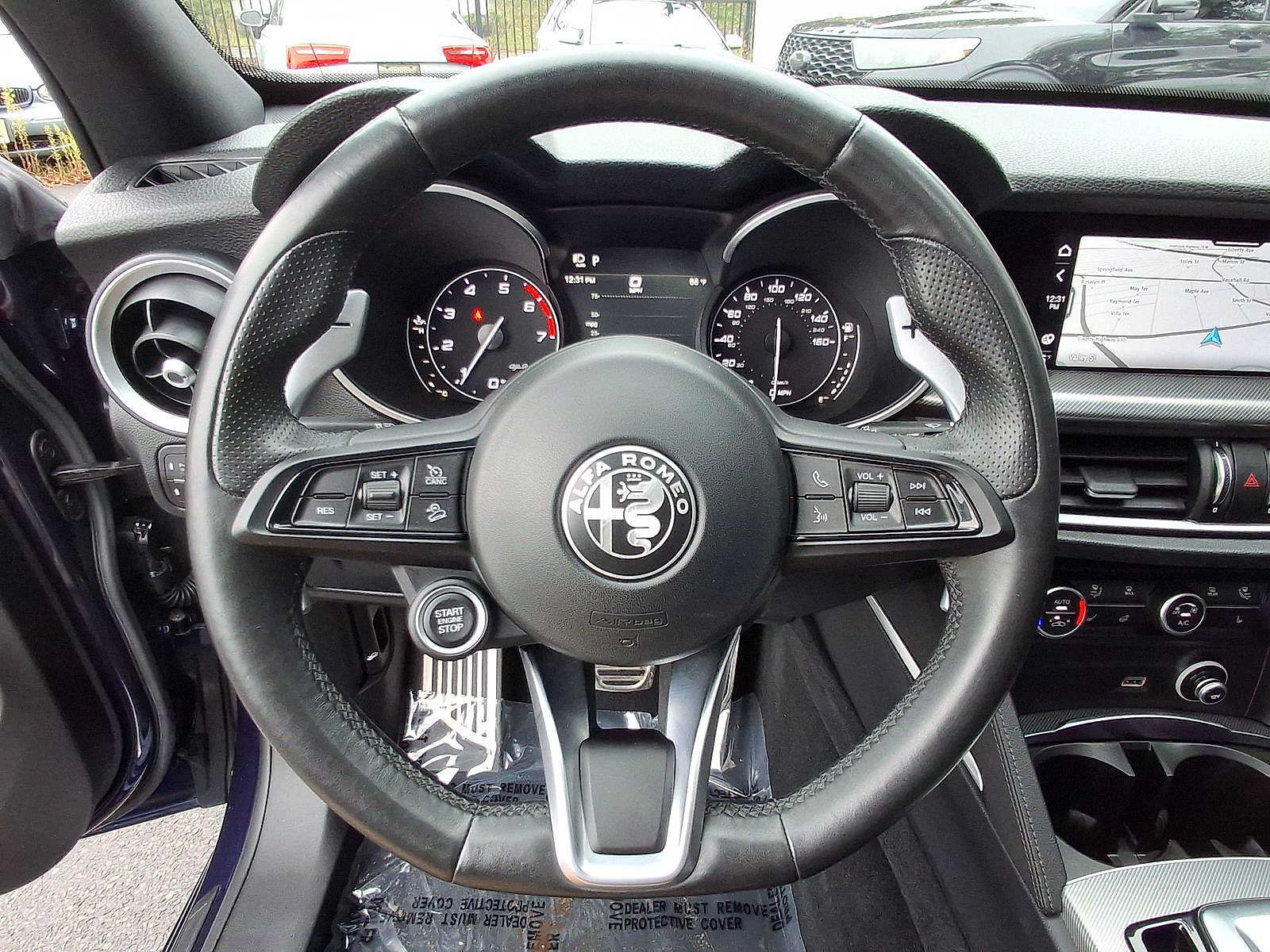Used 2021 Alfa Romeo Stelvio Ti Sport AWD/4WD image 22
