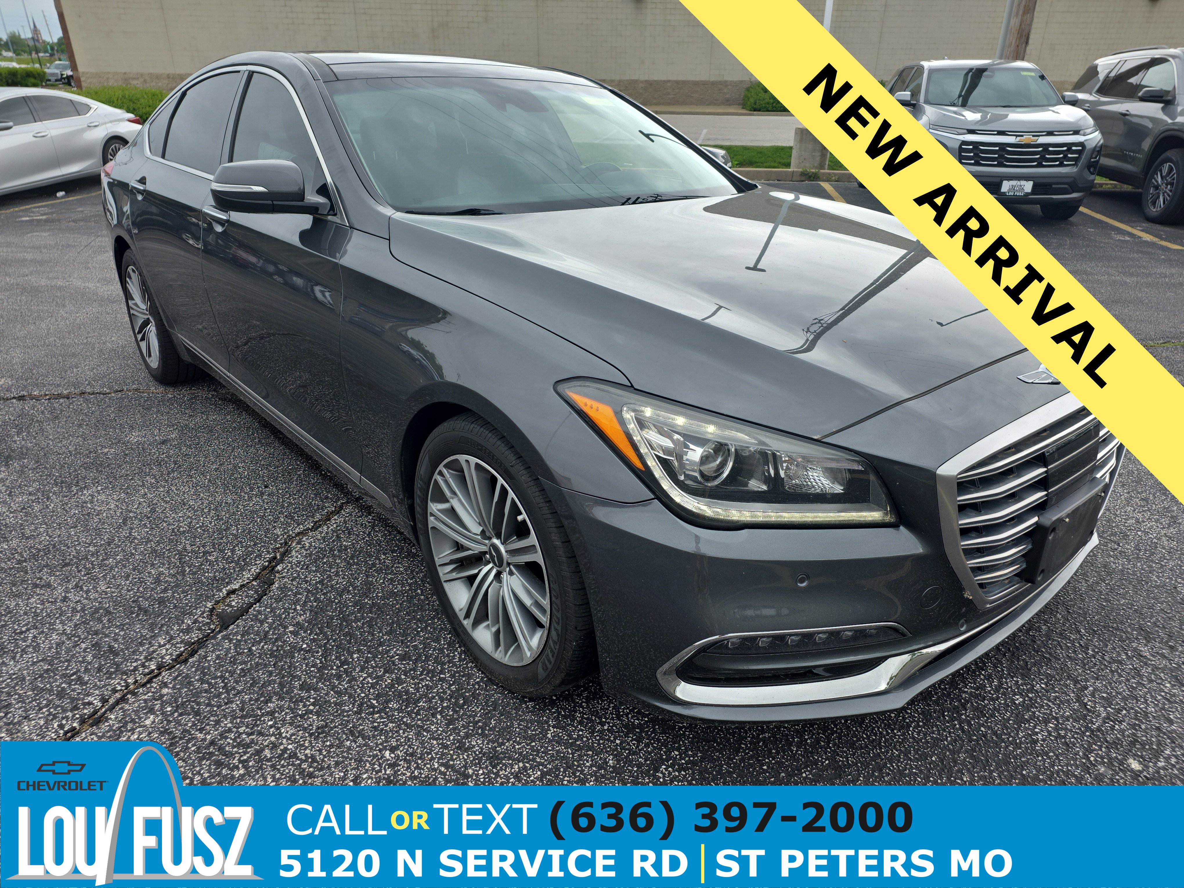 Used 2018 Genesis G80 3.8 w/ Option Group 02 RWD image 1