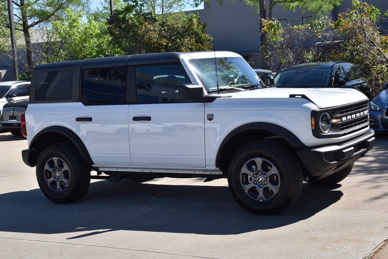 Certified 2025 Ford Bronco Big Bend image 5