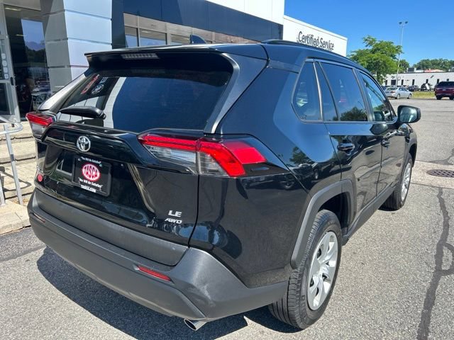 Used 2020 Toyota RAV4 LE w/ All Weather Liner Package AWD/4WD image 3