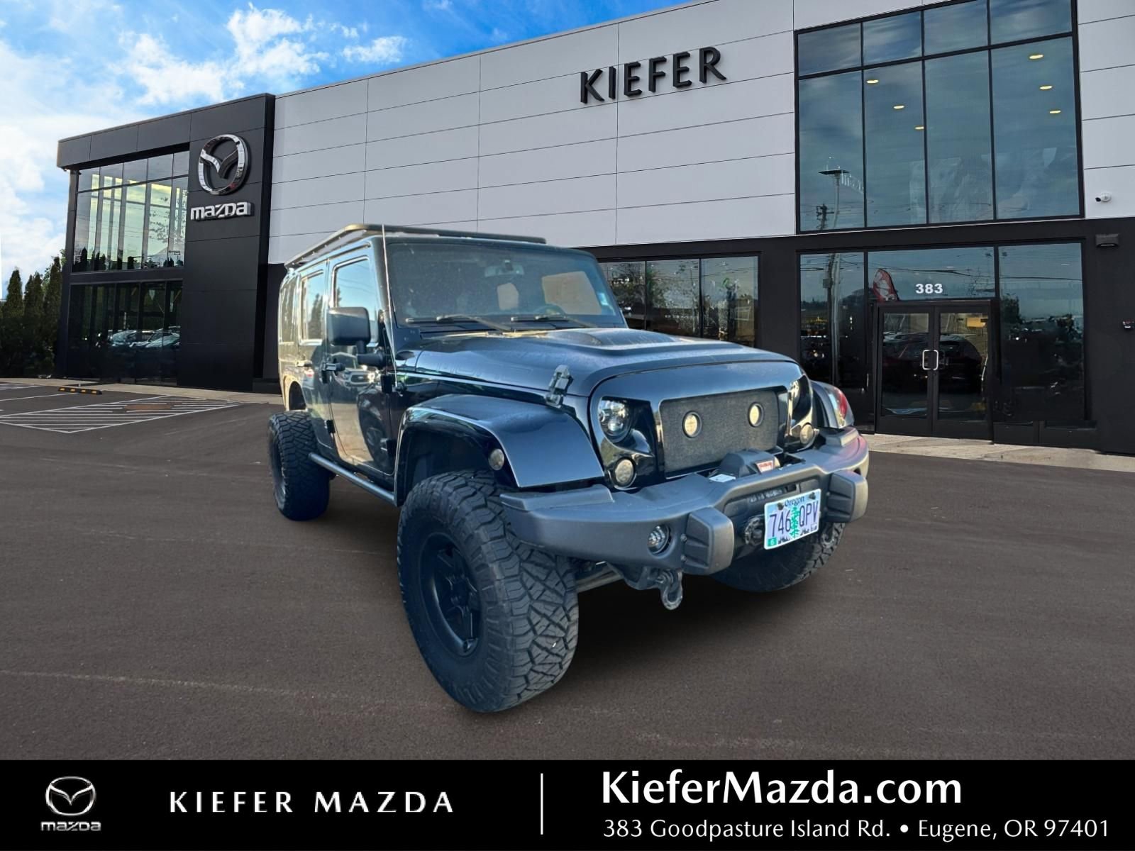 Used 2013 Jeep Wrangler Unlimited Sahara image 1