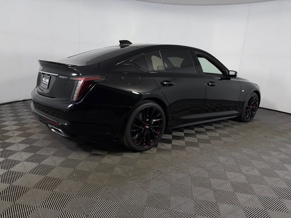 Used 2025 Cadillac CT5 Sport RWD image 8