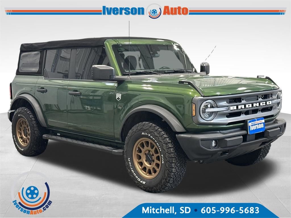 Used 2022 Ford Bronco Big Bend
