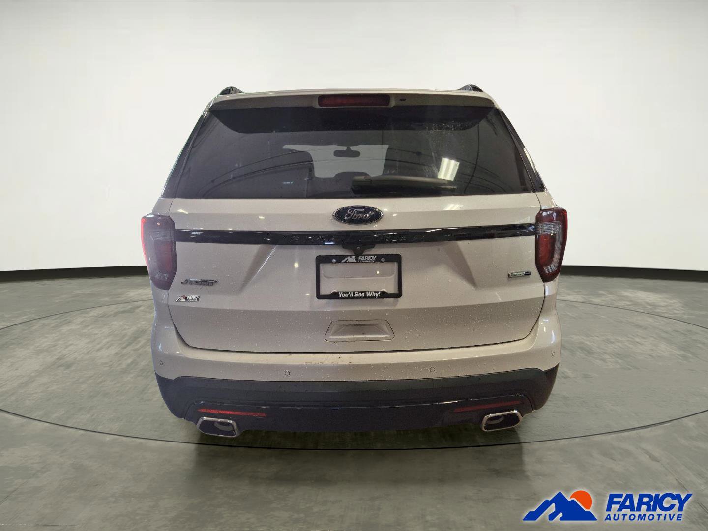 Used 2016 Ford Explorer Sport w/ Equipment Group 401A AWD/4WD image 3
