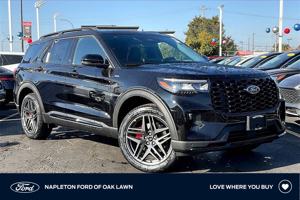 New 2026 Ford Explorer ST-Line image 1