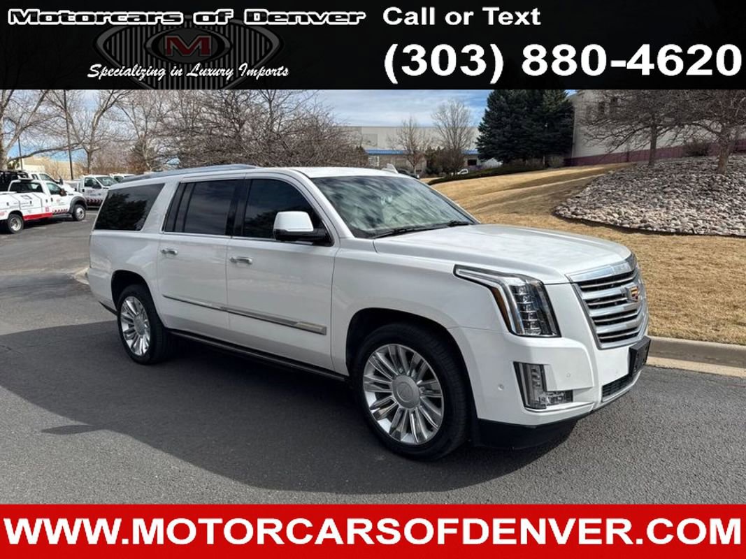 Used 2018 Cadillac Escalade ESV Platinum image 3