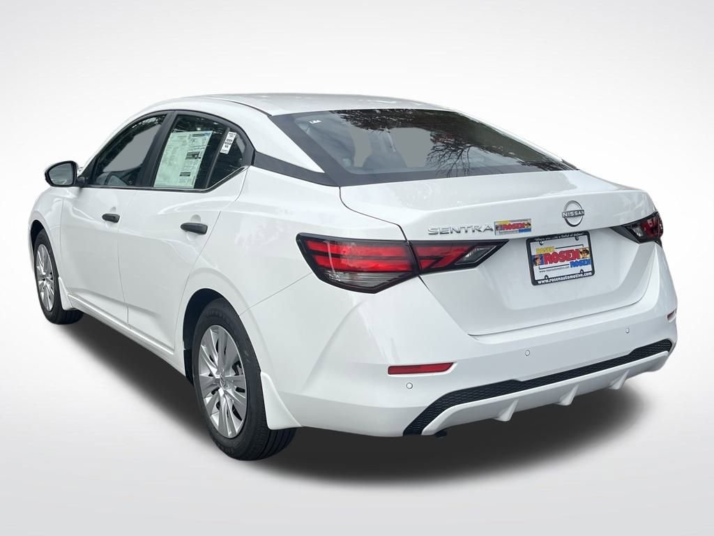 New 2025 Nissan Sentra S image 3