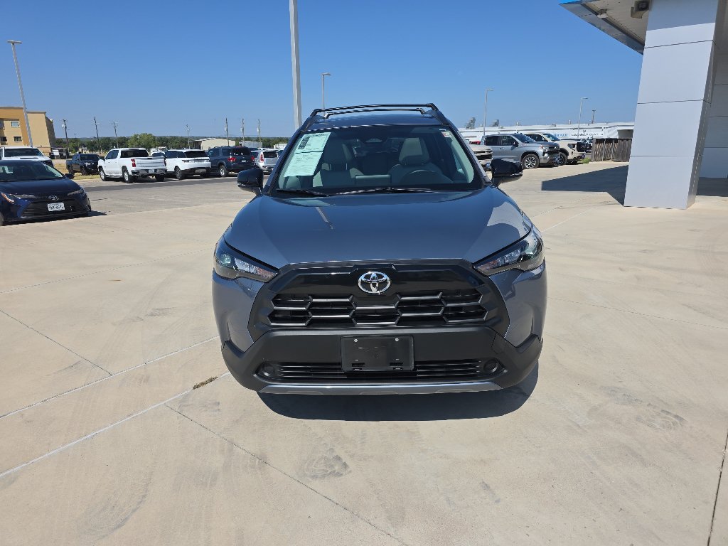 Certified 2026 Toyota Corolla Cross LE w/ Moonroof Package FWD image 2