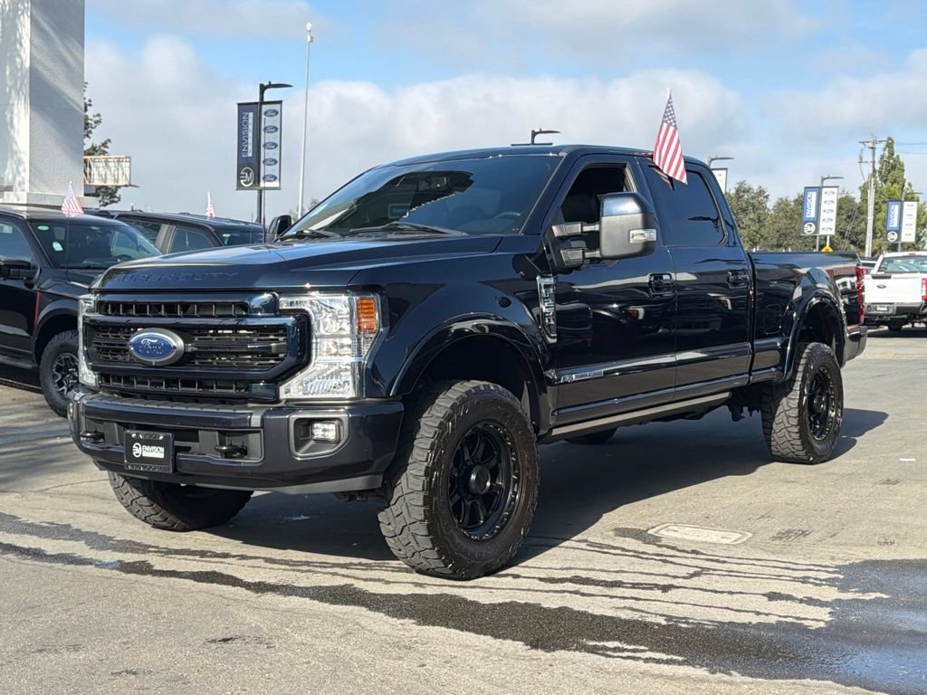 Certified 2022 Ford F250 Lariat w/ Tremor Off-Road Package AWD/4WD image 6