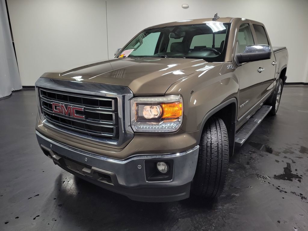 Used 2015 GMC Sierra 1500 SLT w/ SLT Crew Cab Value Package image 5