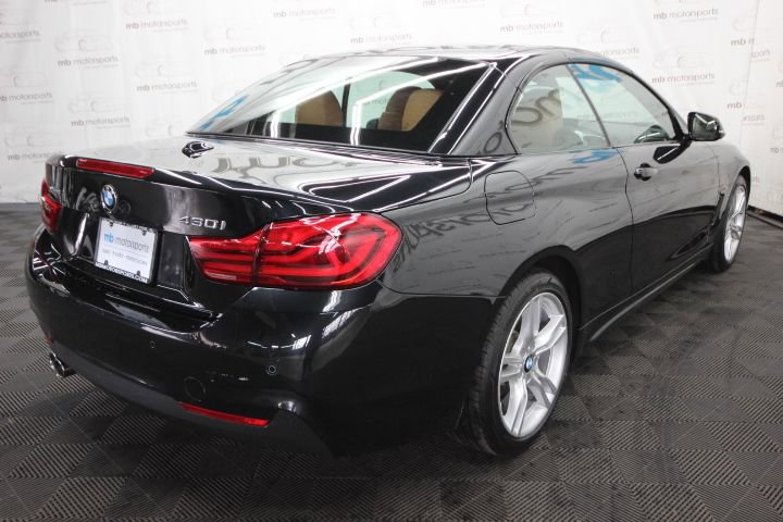 Used 2019 BMW 430i xDrive Convertible w/ M Sport Package image 6