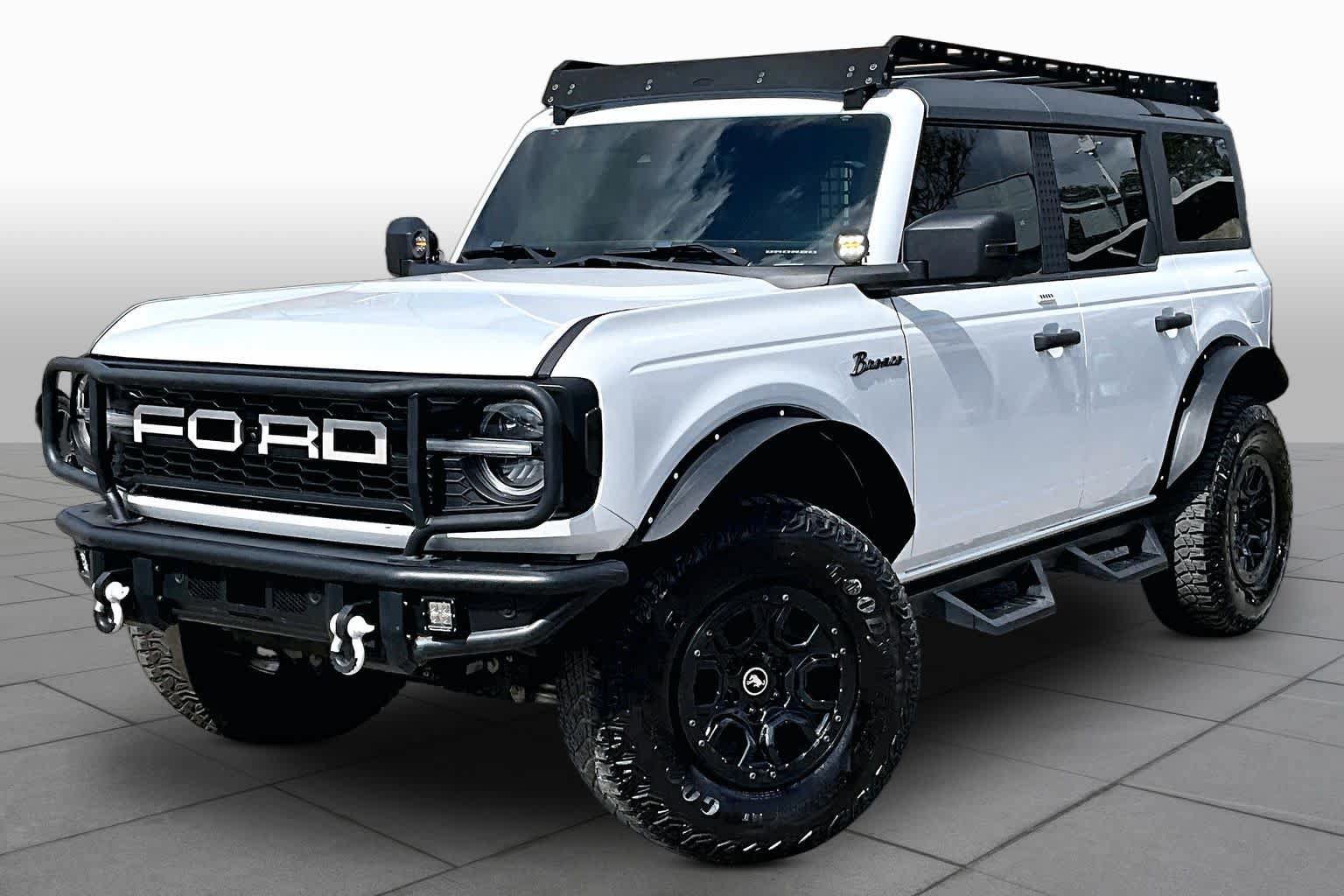 Used 2022 Ford Bronco Wildtrak AWD/4WD image 35