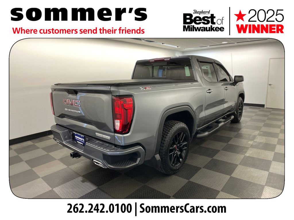Used 2020 GMC Sierra 1500 Elevation w/ Elevation Value Package image 5