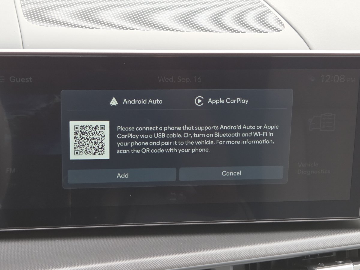New 2027 Hyundai Santa Fe SE AWD/4WD image 3
