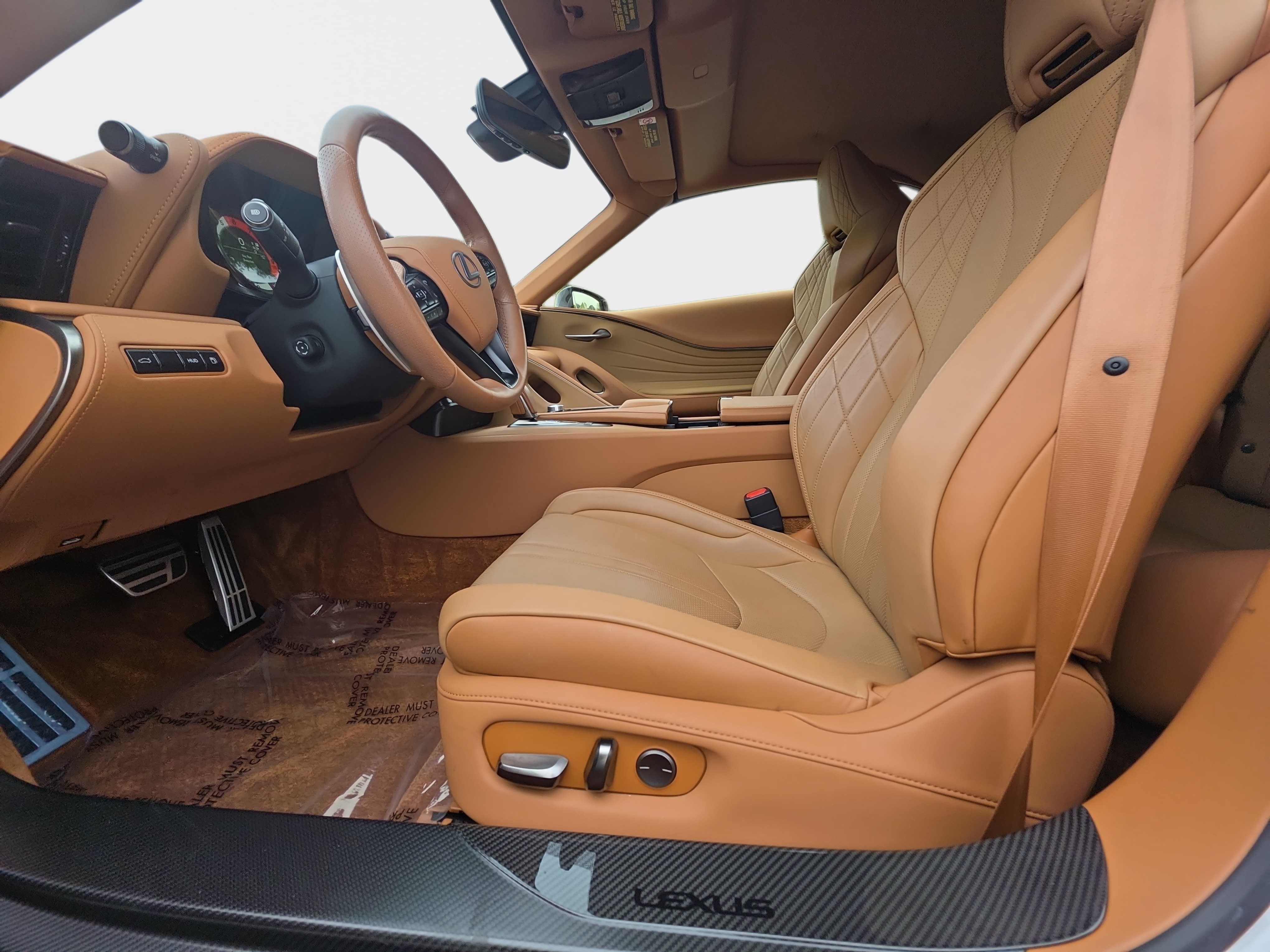 Used 2021 Lexus LC 500 Convertible w/ Touring Package RWD image 13