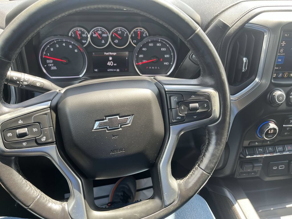 Used 2021 Chevrolet Silverado 1500 LT Trail Boss w/ Convenience Package II AWD/4WD image 39