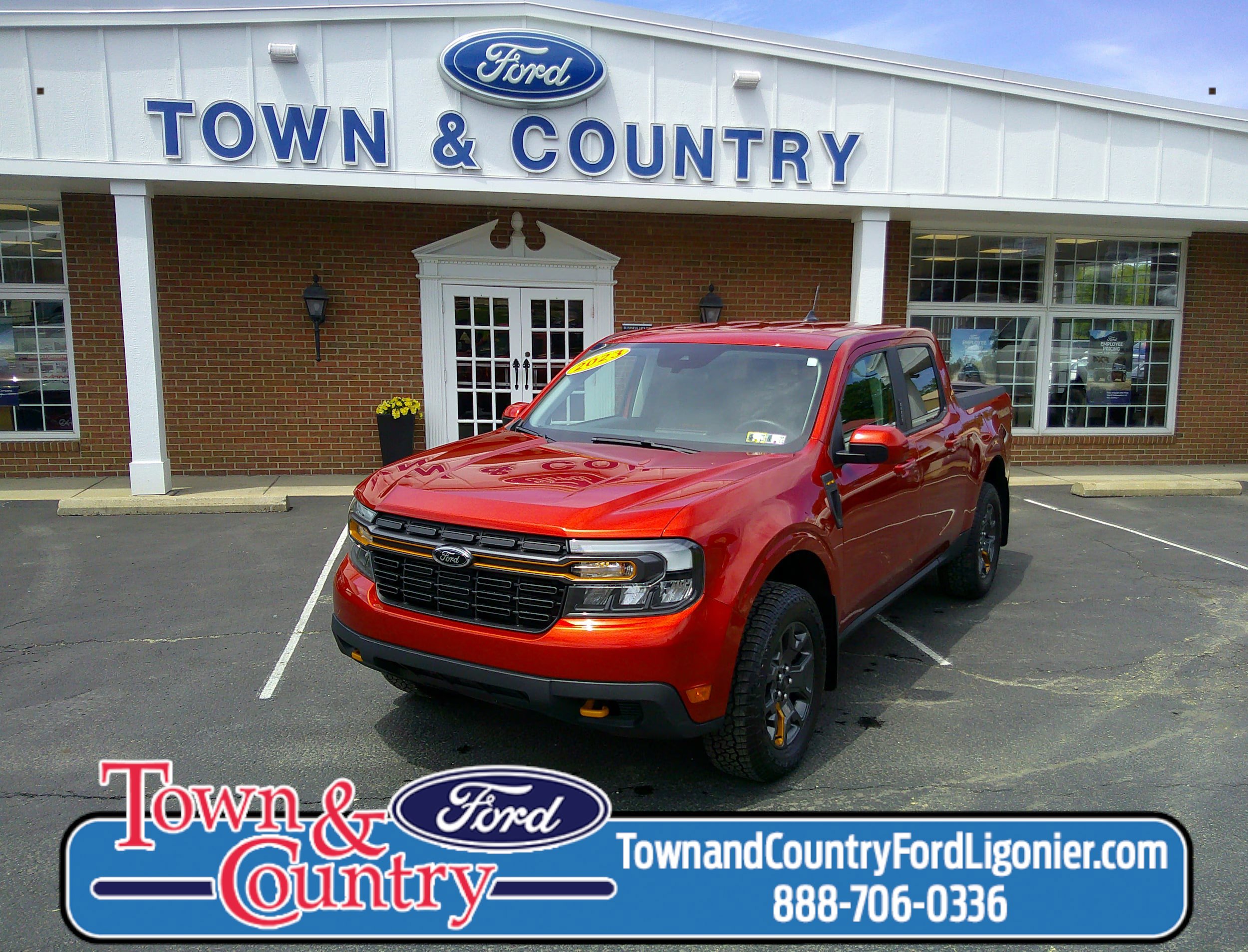 Used 2023 Ford Maverick Tremor w/ Tremor Off-Road Package