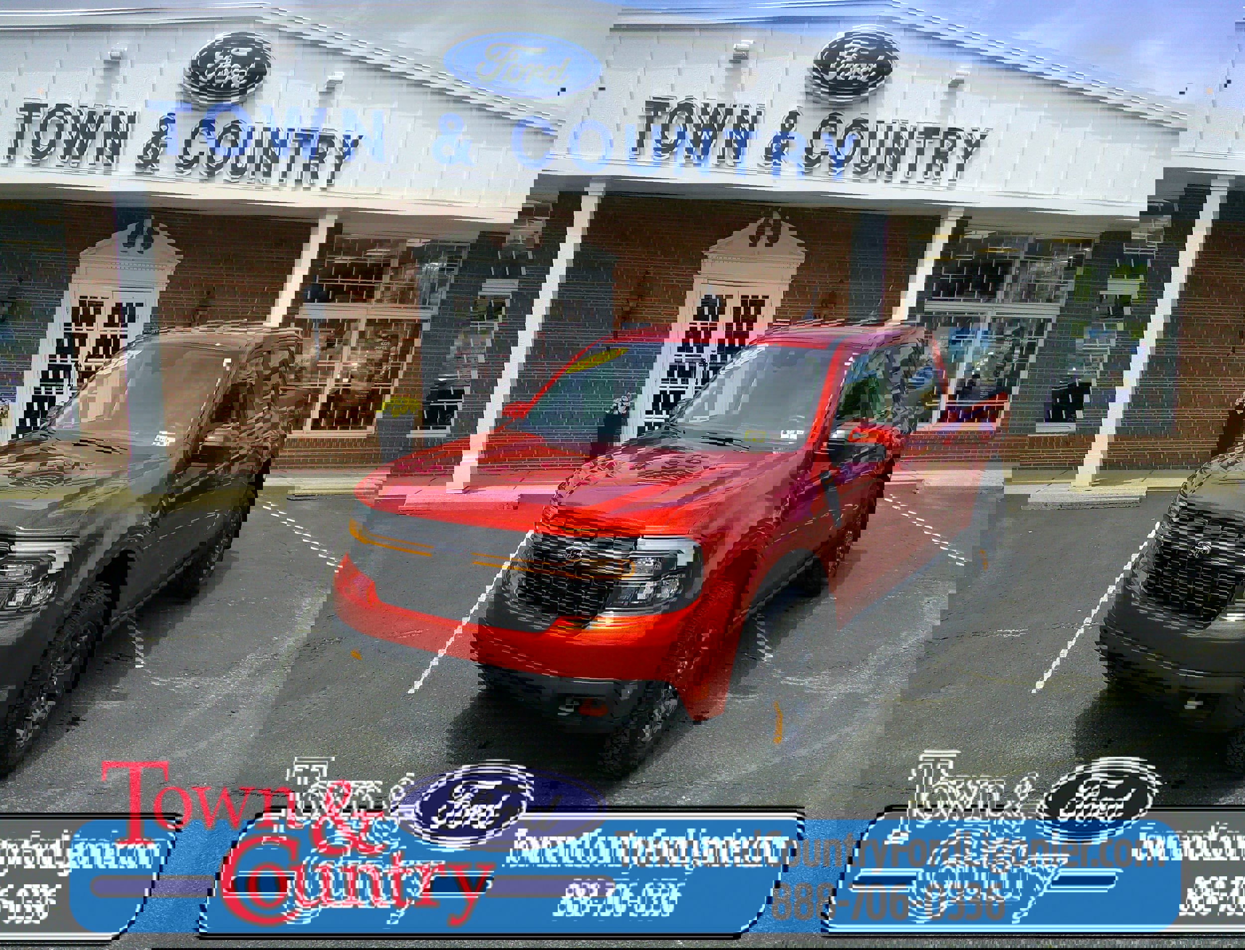 Used 2023 Ford Maverick Tremor w/ Tremor Off-Road Package image 1